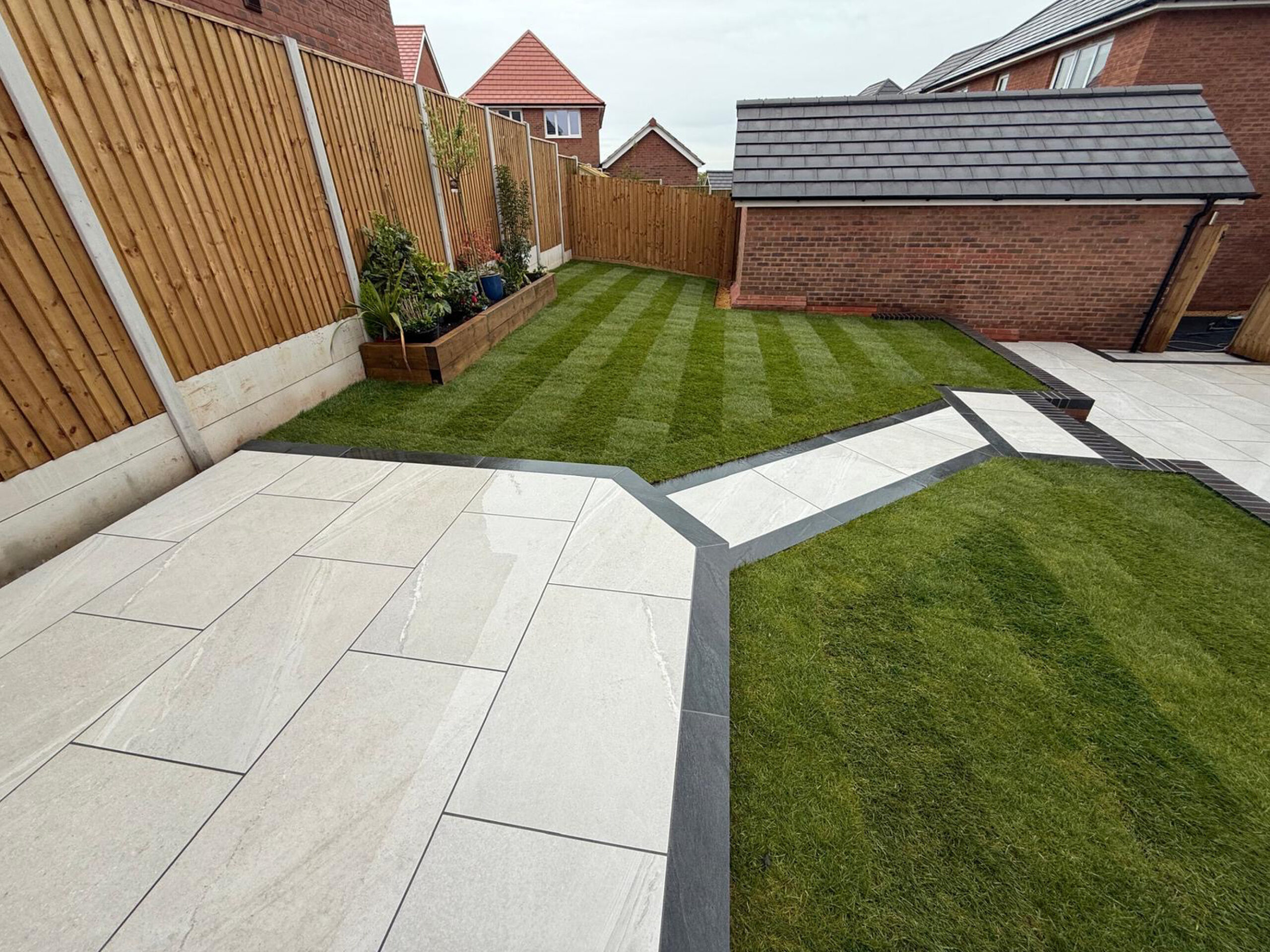 J&N Landscaping Project Grid3