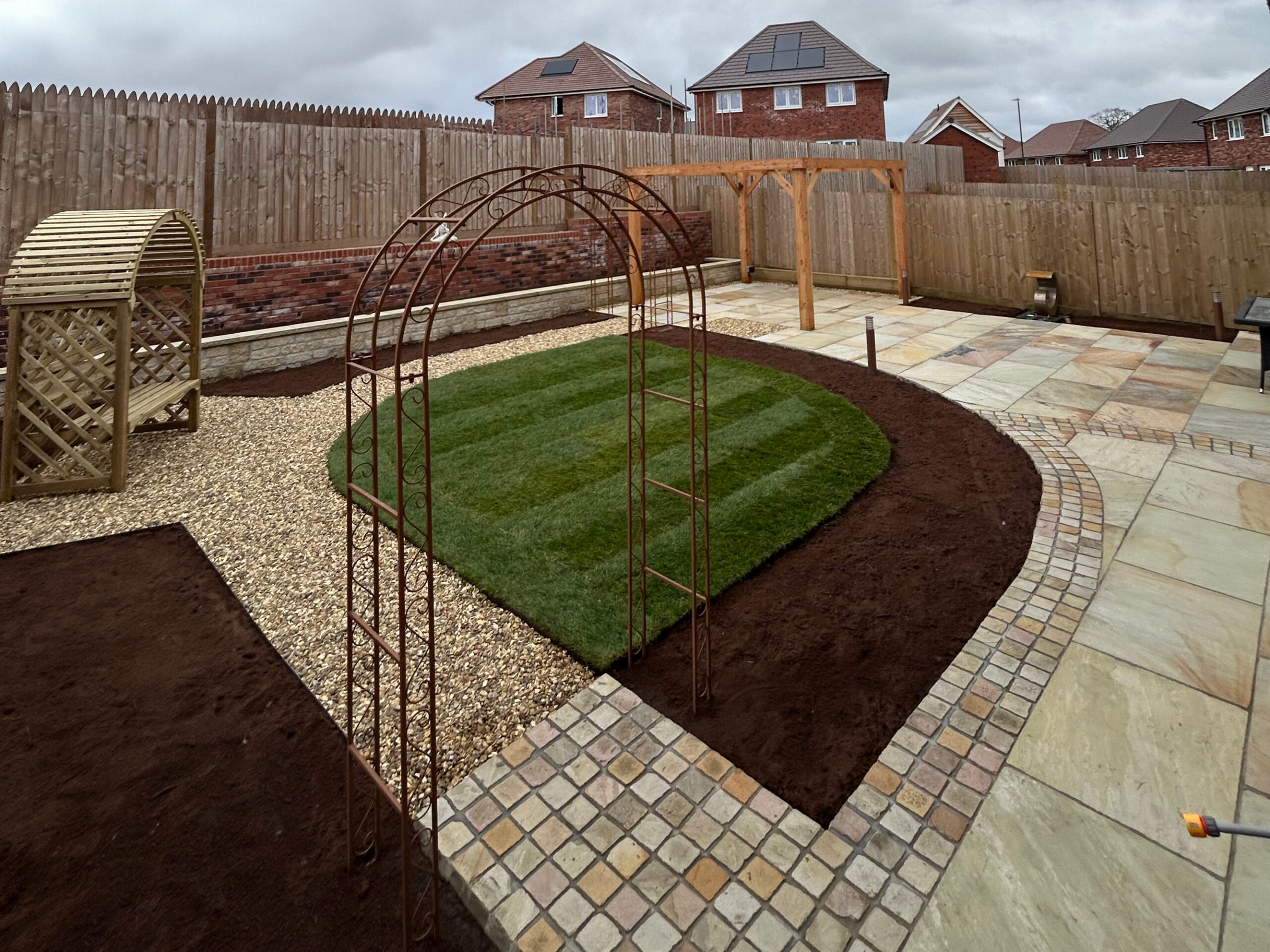 J&N Landscaping Project Grid5