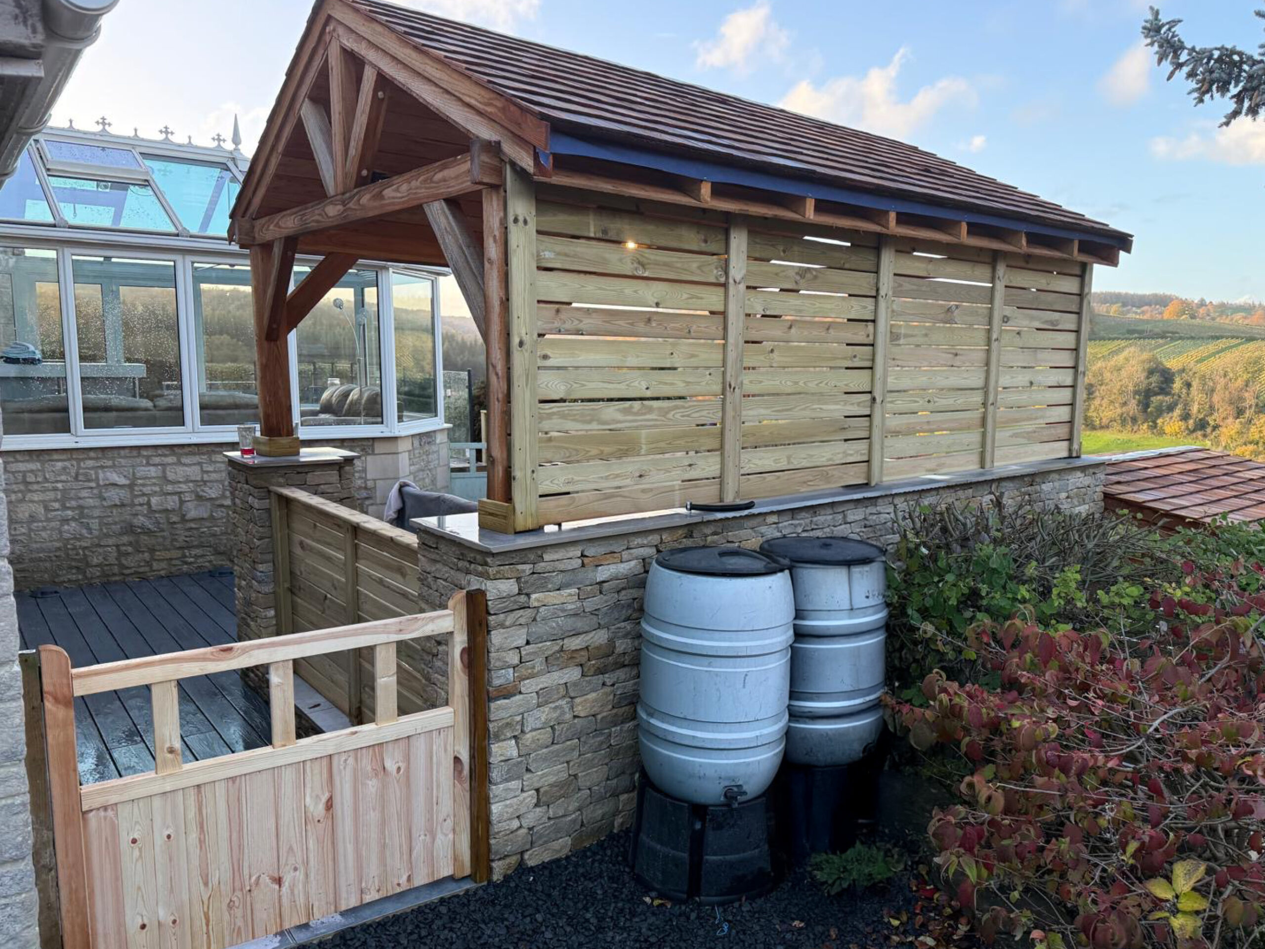 J&N Landscaping Project Grid7